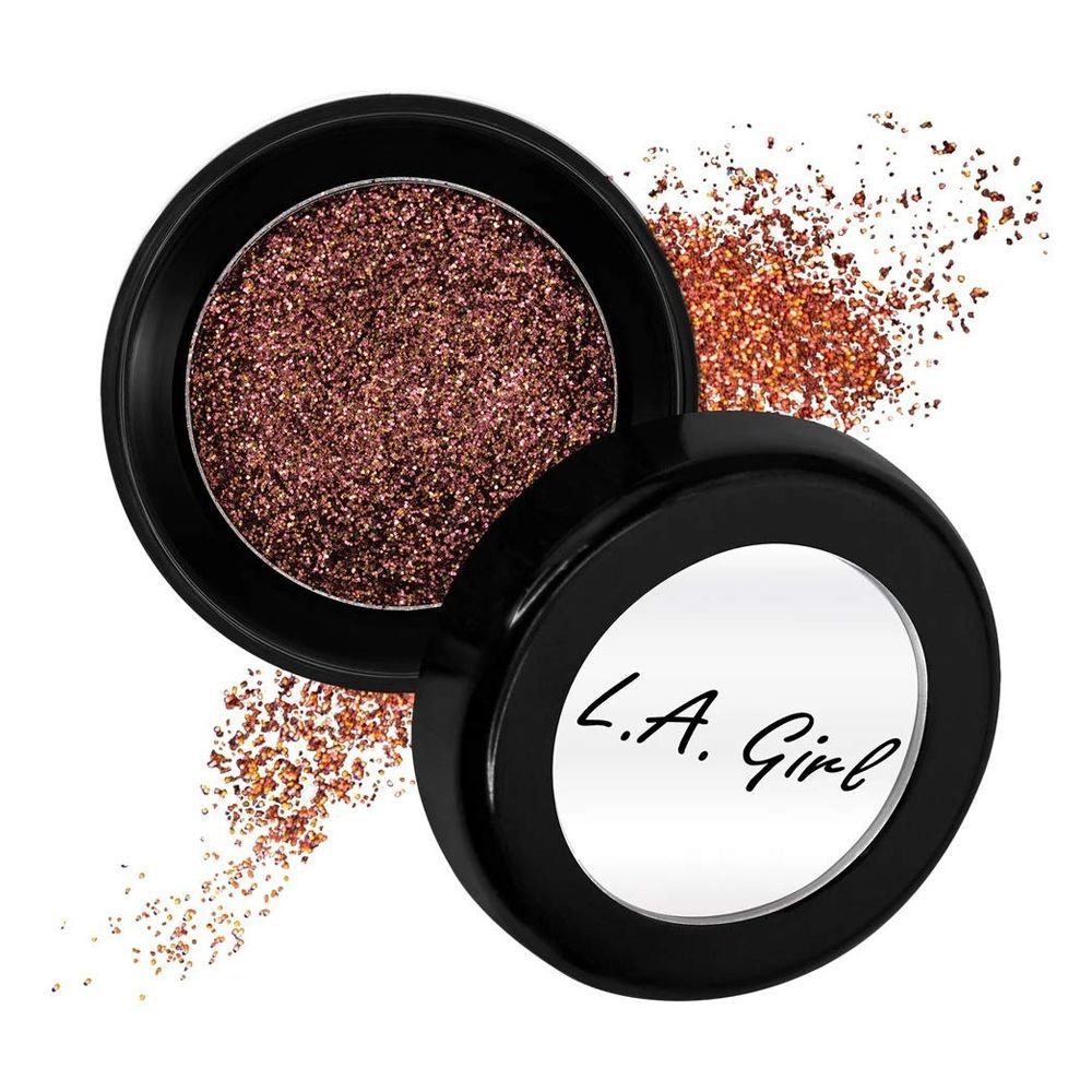L.A. Girl Glitterholic Glitter Topper, 1.2g, GGP458 Electrify - Front View