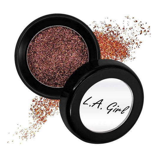 L.A. Girl Glitterholic Glitter Topper, 1.2g, GGP458 Electrify - Front View