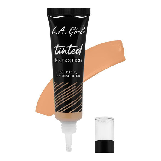 L.A. Girl Tinted Liquid Foundation, 30ml, GLM758 Golden - Front View