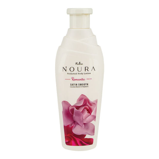 Raima Noura Romantic Body Lotion With Cocoa Butter & Vitamin E, 250ml -  Front View