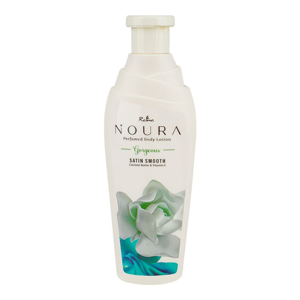 Raima Noura Gorgeous Body Lotion With Cocoa Butter & Vitamin E, 250ml -  Front View