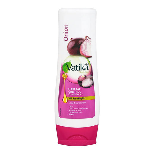Dabur Vatika Onion Nourishing Oil Conditioner, For Hair Fall Control, 180ml - Front View