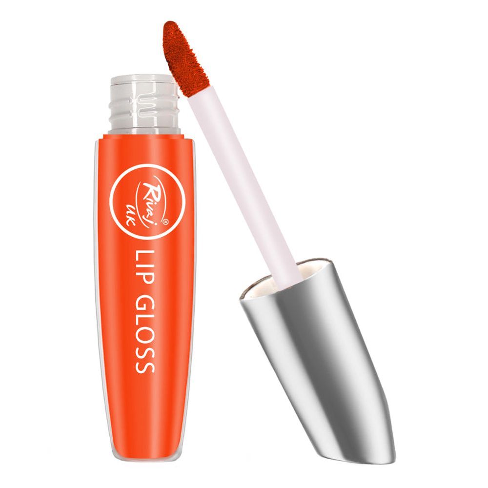 Rivaj UK All-Day Intense Color Lip Gloss, No. 07 - Front View
