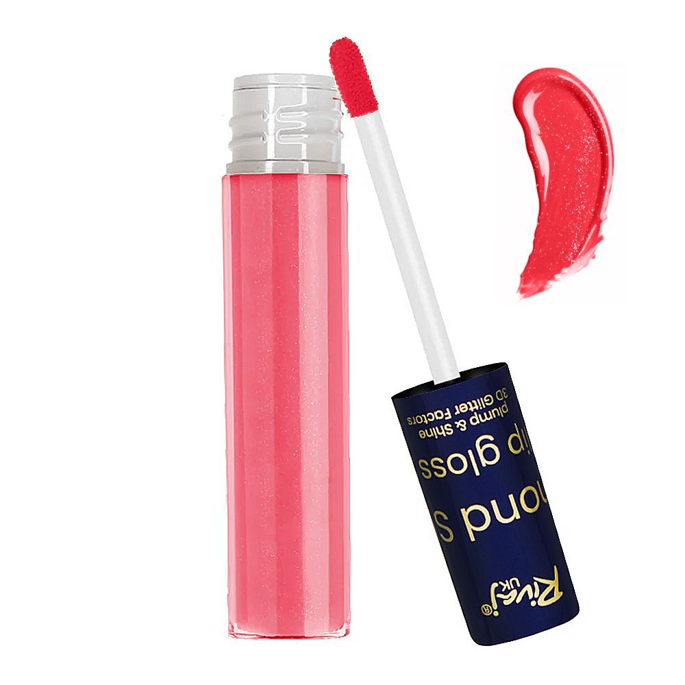 Rivaj UK Diamond Shine Lip Gloss, No. 31 - Front View