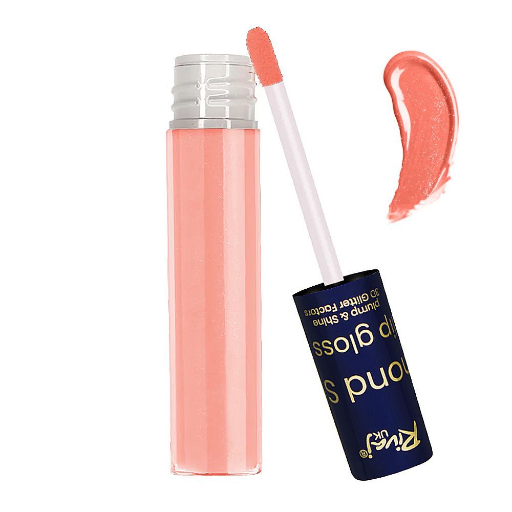 Rivaj UK Diamond Shine Lip Gloss, No. 18 - Front View