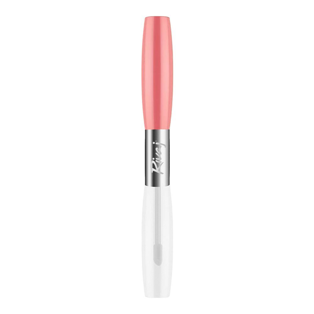 Rivaj UK Quick Dry Waterproof Liquid Lip Gloss, 3ml, No. 03 - Front View