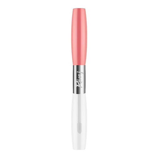Rivaj UK Quick Dry Waterproof Liquid Lip Gloss, 3ml, No. 03 - Front View