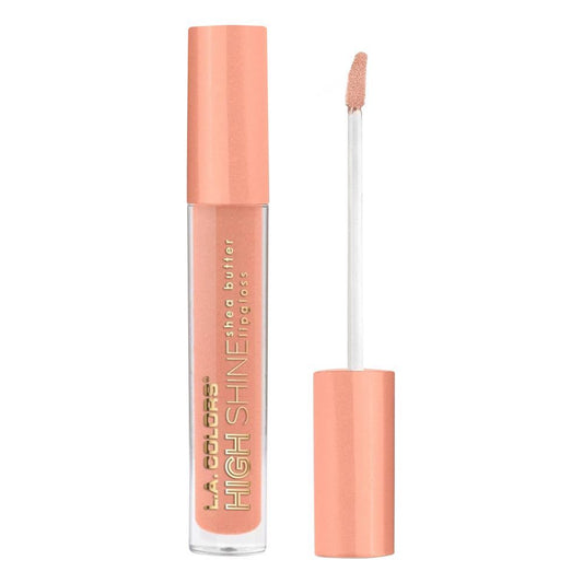 L.A. Colors High Shine Shea Butter Lip Gloss, 4g, CLG950 Wink - Front View