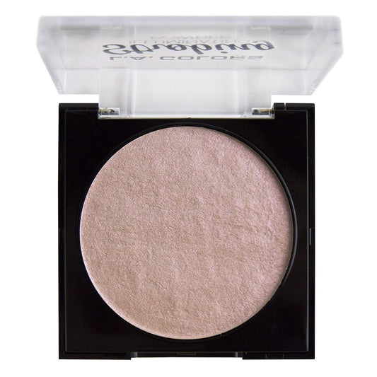 L.A. Colors Strobing Illuminating Powder, 6.5g, CSP254 Flashing Pink - Front View