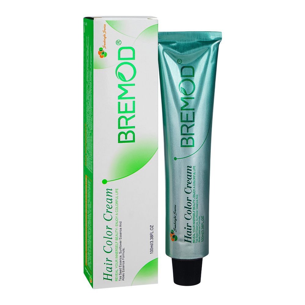 Bremod Hair Color Cream, 100ml, 6/1 -  Front View
