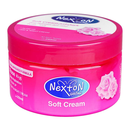 Nexton Rose Soft Cream, 250ml -  Front View