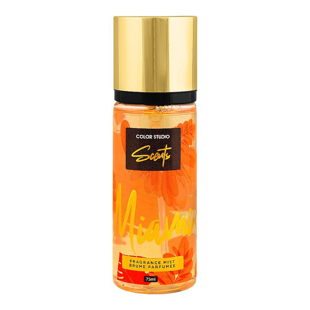 Color Studio Miami Body Mist, 75ml - Front View