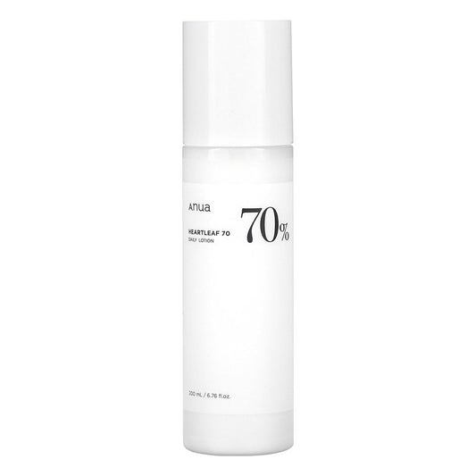 Anua Heartleaf Daily Lotion, Face Moisturizer With Hyaluronic Acid, For Sensitive Skin, 200ml -  Front View