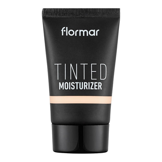 Flormar Tinted Moisturizer Liquid Foundation, 30ml, 006 Golden Beige - Front View