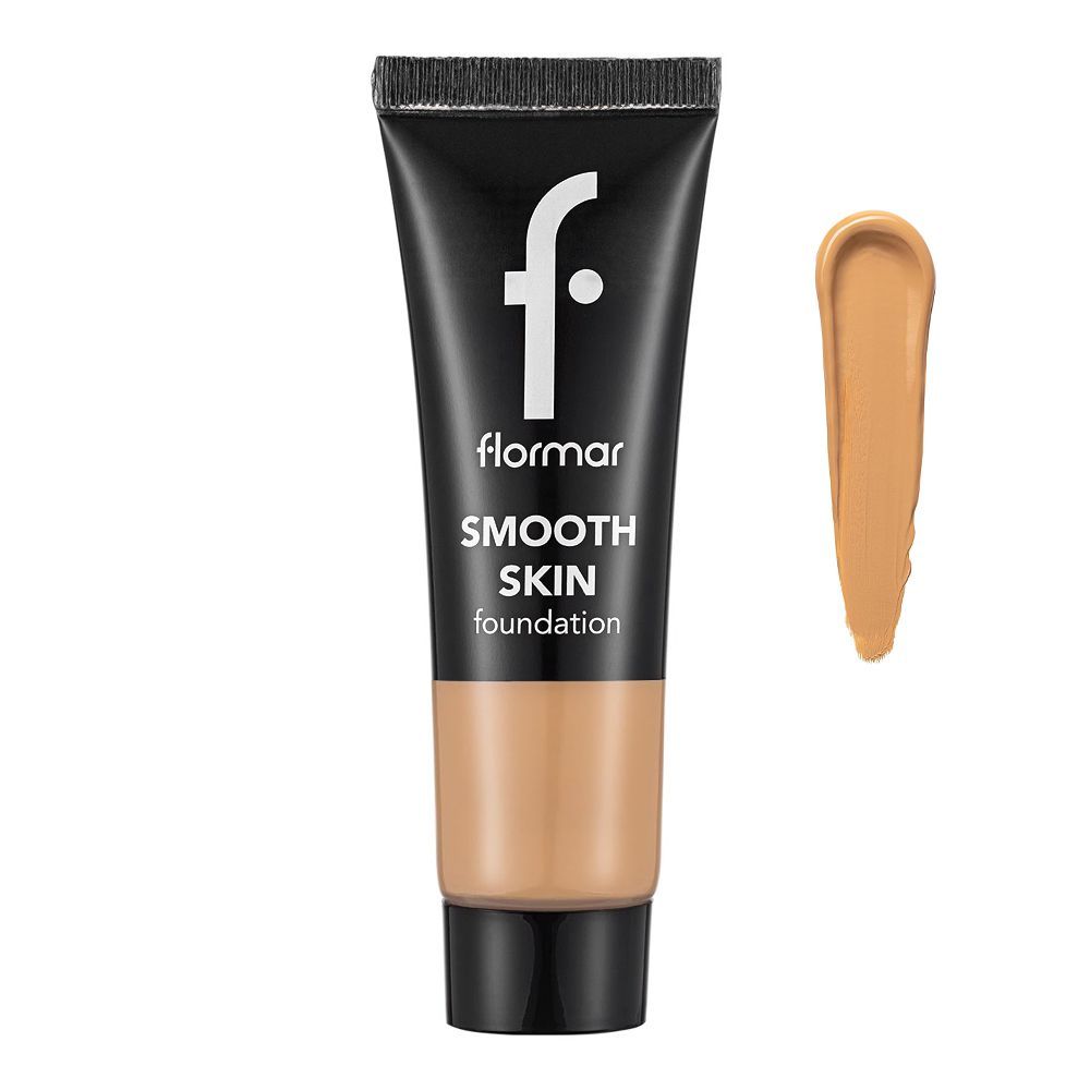 Flormar Smooth Skin Liquid Foundation, 25ml, 004 Ivory - Front View