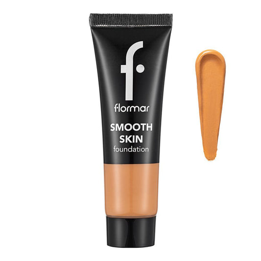 Flormar Smooth Skin Liquid Foundation, 25ml, 007 Golden Natural - Front View