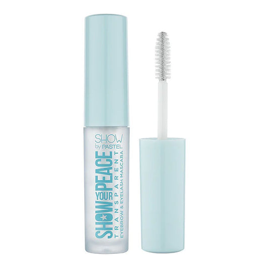 Pastel Show Your Peace Transparent Eyebrow & Eyelash Mascara, 4.5g - Front View