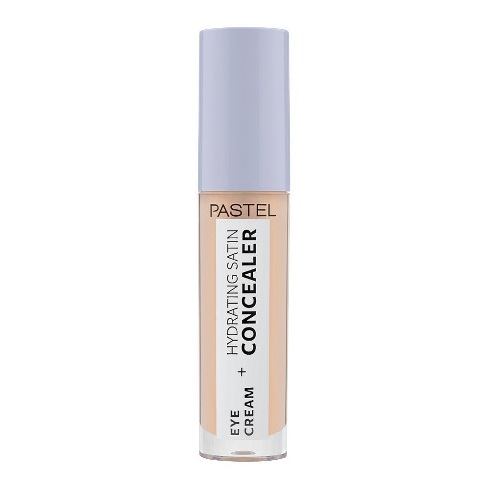 Pastel Eye Cream + Hydrating Satin Concealer, 4.3ml, No. 61 - Front View