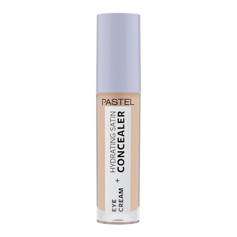 Pastel Eye Cream + Hydrating Satin Concealer, 4.3ml, No. 62 - Front View