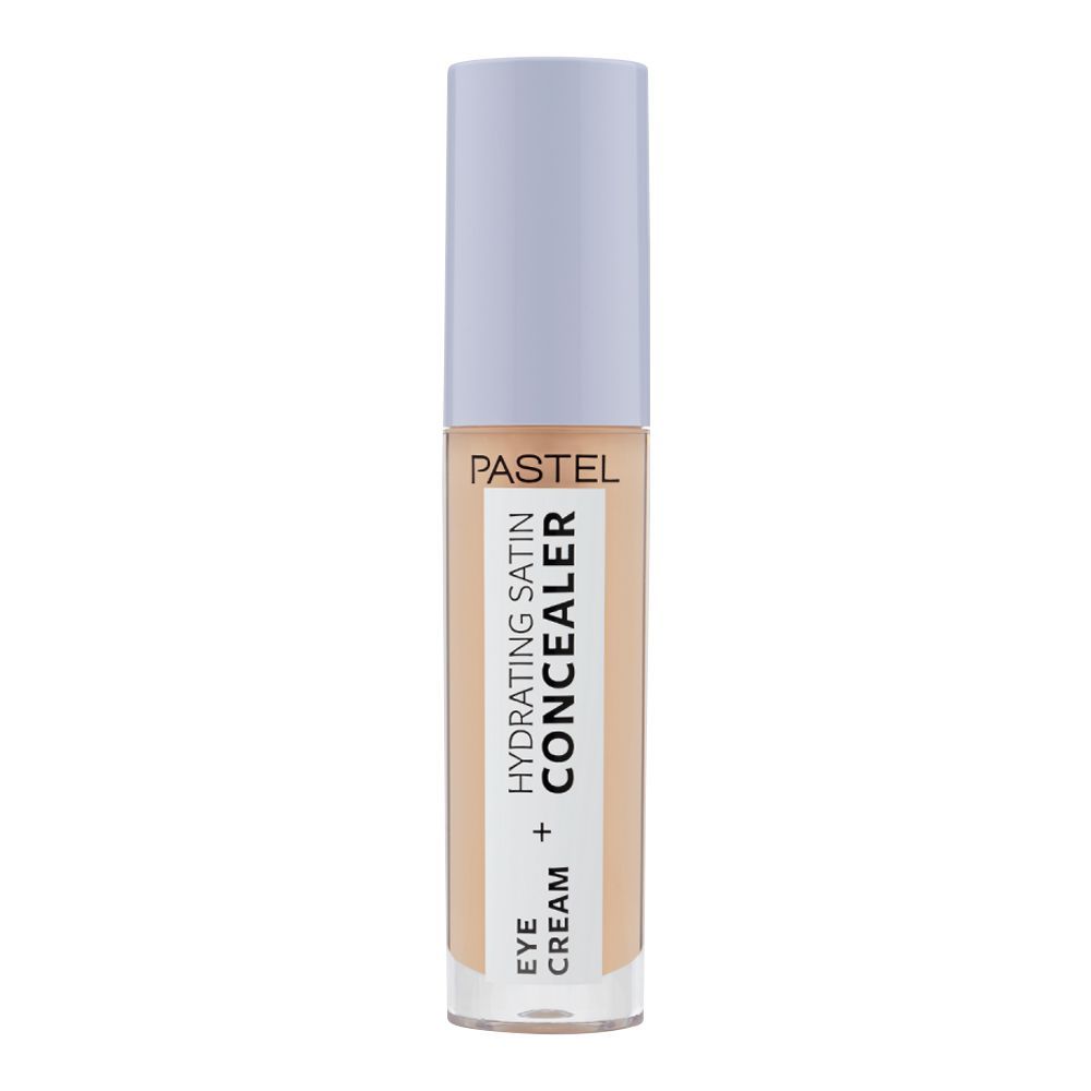 Pastel Eye Cream + Hydrating Satin Concealer, 4.3ml, No. 63 - Front View