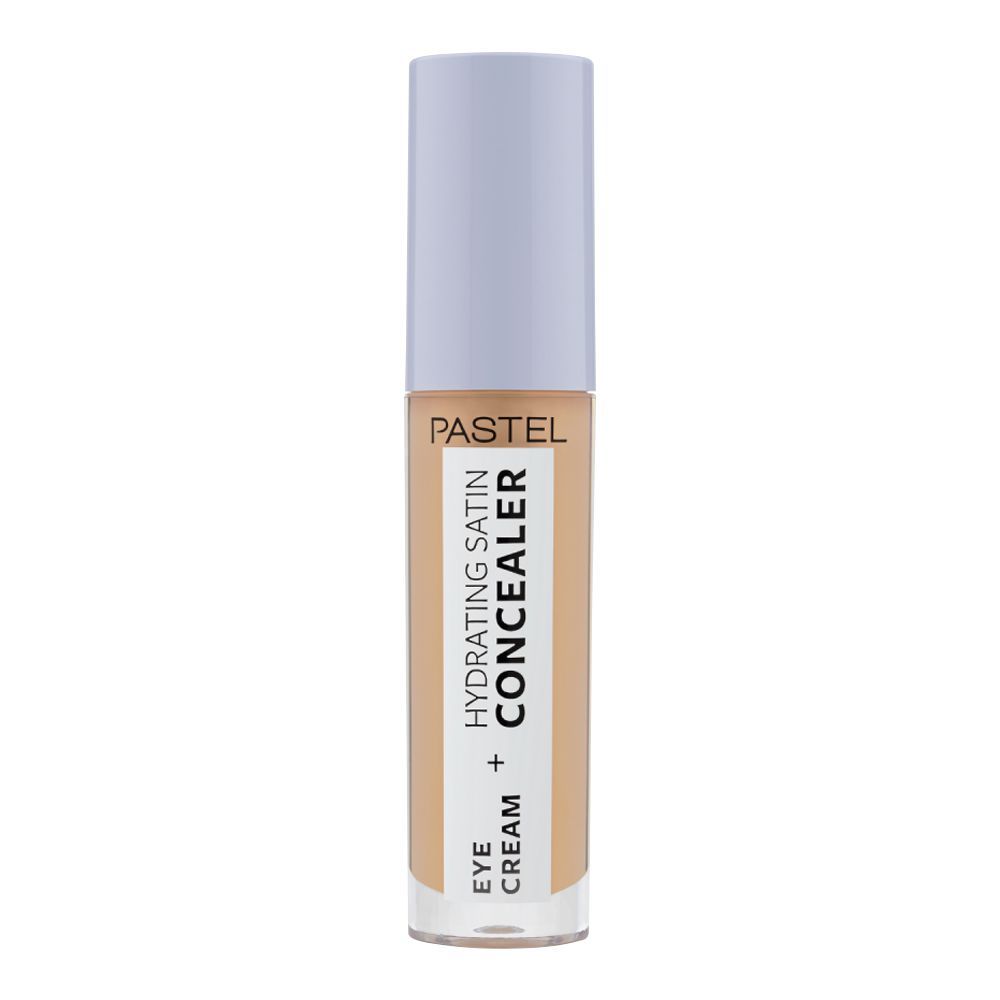 Pastel Eye Cream + Hydrating Satin Concealer, 4.3ml, No. 66 - Front View