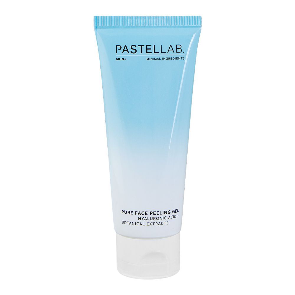 Pastel Lab Purifying and Refreshing Face Peeling Gel with Hyaluronic Acid, 100ml -  Front View