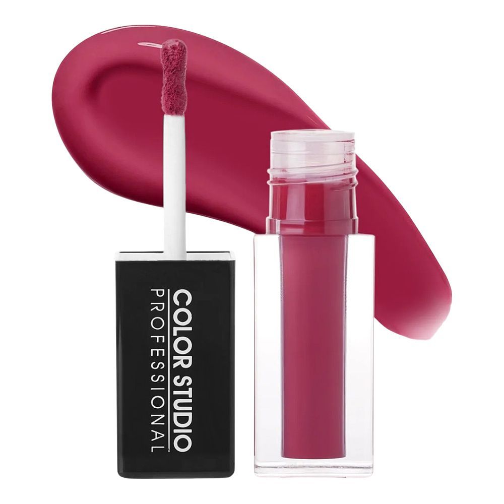 Color Studio Rock & Load Liquid Lipstick, 1.5ml, 129 Sangira - Front View