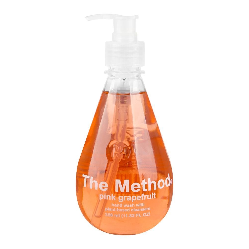 The Method Pink Grapefruit Hand Wash, 350ml - Front View