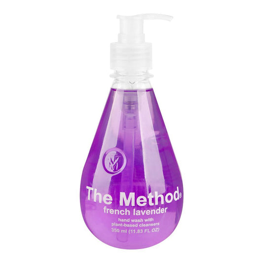 The Method French Lavender Hand Wash, 350ml - Front View