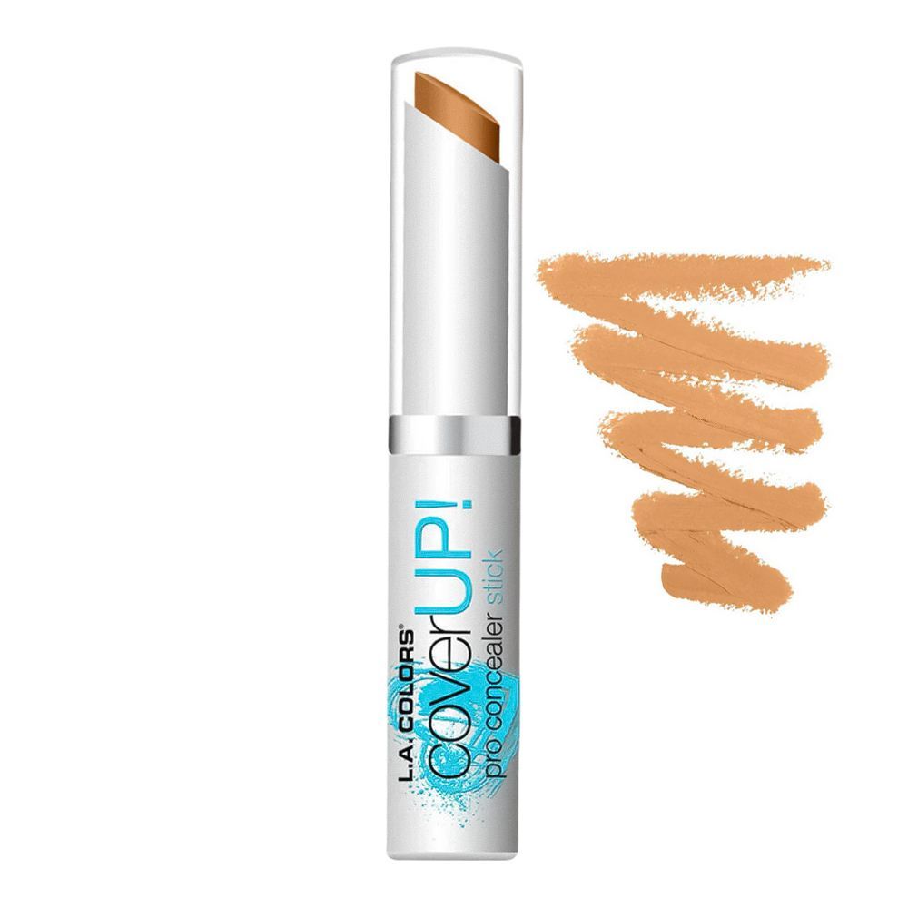 L.A. Colors Cover Up! Pro Concealer Stick, 3.4g, CCS604 Sunlight - Front View