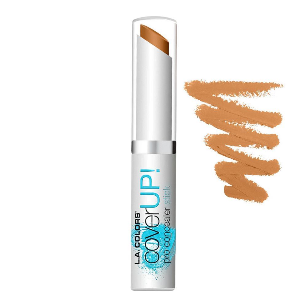 L.A. Colors Cover Up! Pro Concealer Stick, 3.4g, CCS605 Golden - Front View