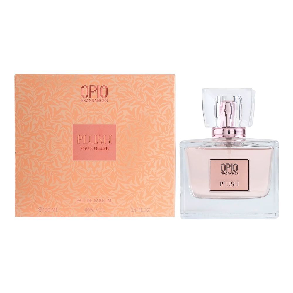 Opio Plush Eau de Parfum, For Women, 100ml - Front View