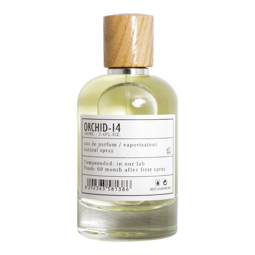 Aro-Fac Orchid-I4, Eau de Parfum, For Men & Women, 100ml - Front View