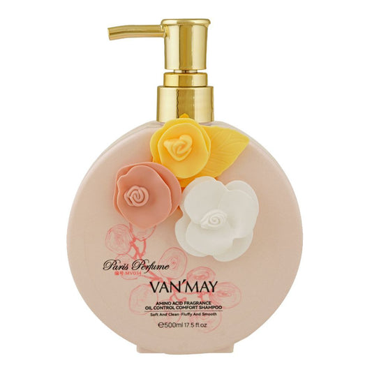 Van'May Paris Perfume Amino Acid Oil Control Comfort Shampoo, 500ml - Front View