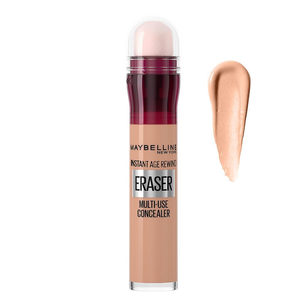 Maybelline New York Instant Age Rewind Eraser Dark Circles Treatment Multi-Use Concealer, 6ml, 140 - Front View