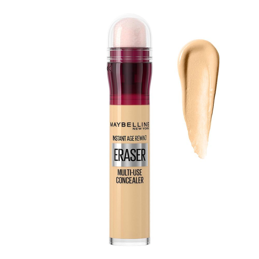 Maybelline New York Instant Age Rewind Eraser Dark Circles Treatment Multi-Use Concealer, 6ml, 150 - Front View