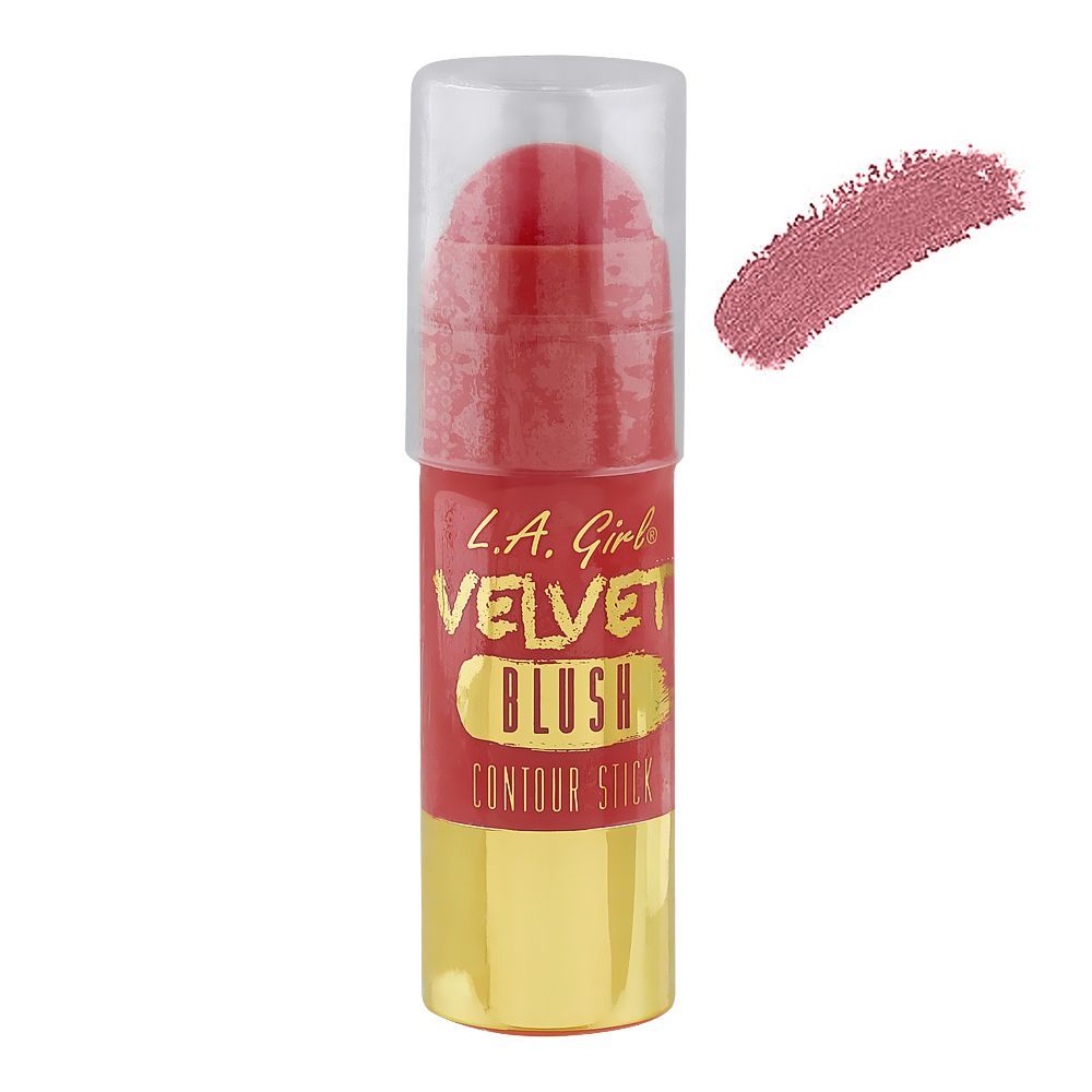 L.A. Girl Velvet Blush Contour Stick, 5.8, GCS592 Velour - Front View
