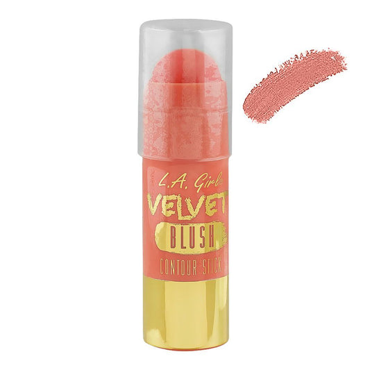L.A. Girl Velvet Blush Contour Stick, 5.8, GCS590 Glimmer - Front View