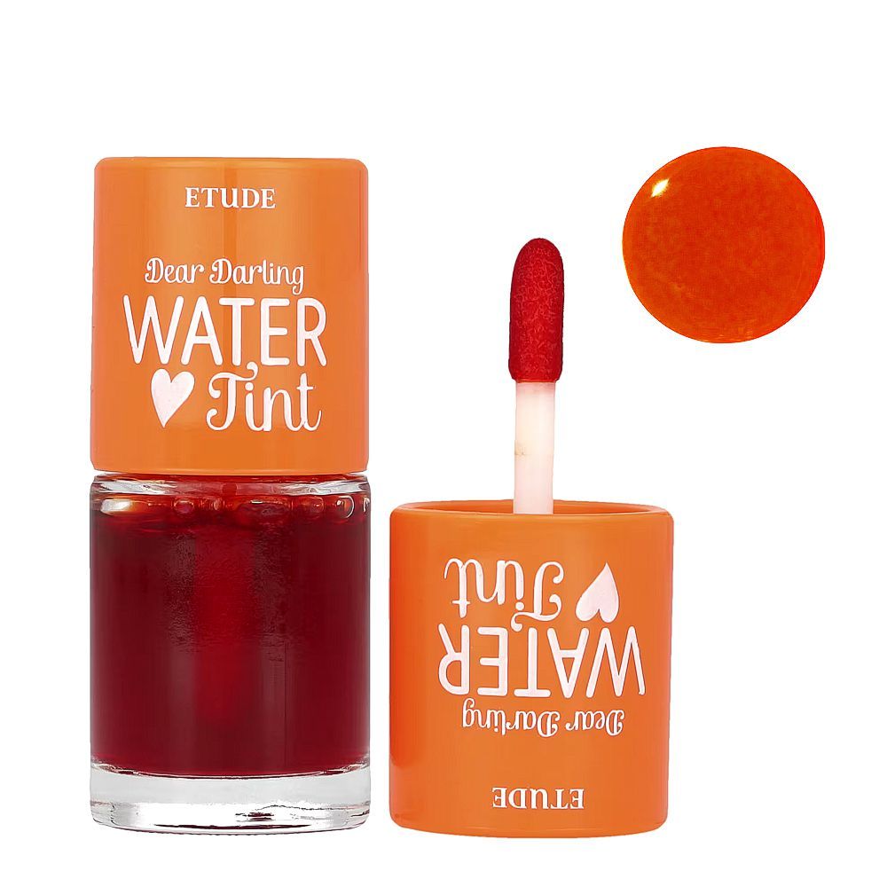 Etude Dear Darling Water Lip Tint, 03 Orange - Front View