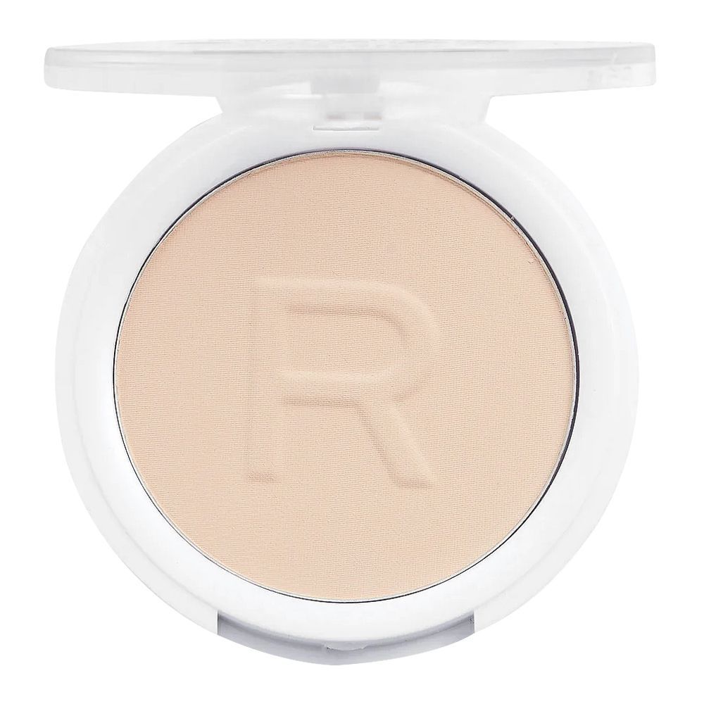 Makeup Revolution Relove Super Matte Face Powder Translucent, 6g - Front View