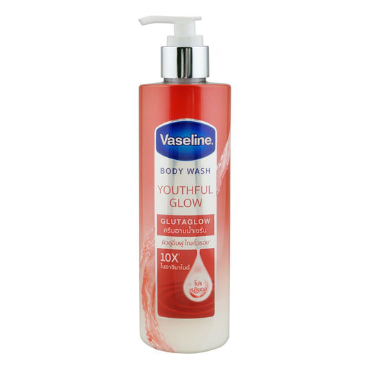 Vaseline Glutaglow Smooth Glow Body Wash, 425ml - Front View