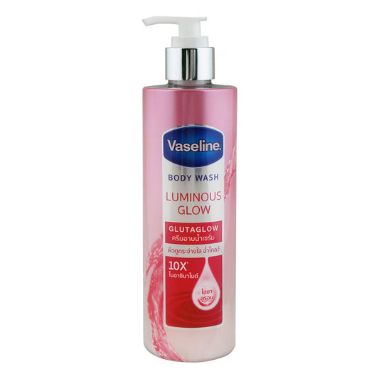 Vaseline Glutaglow Luminous Glow Body Wash, 425ml - Front View