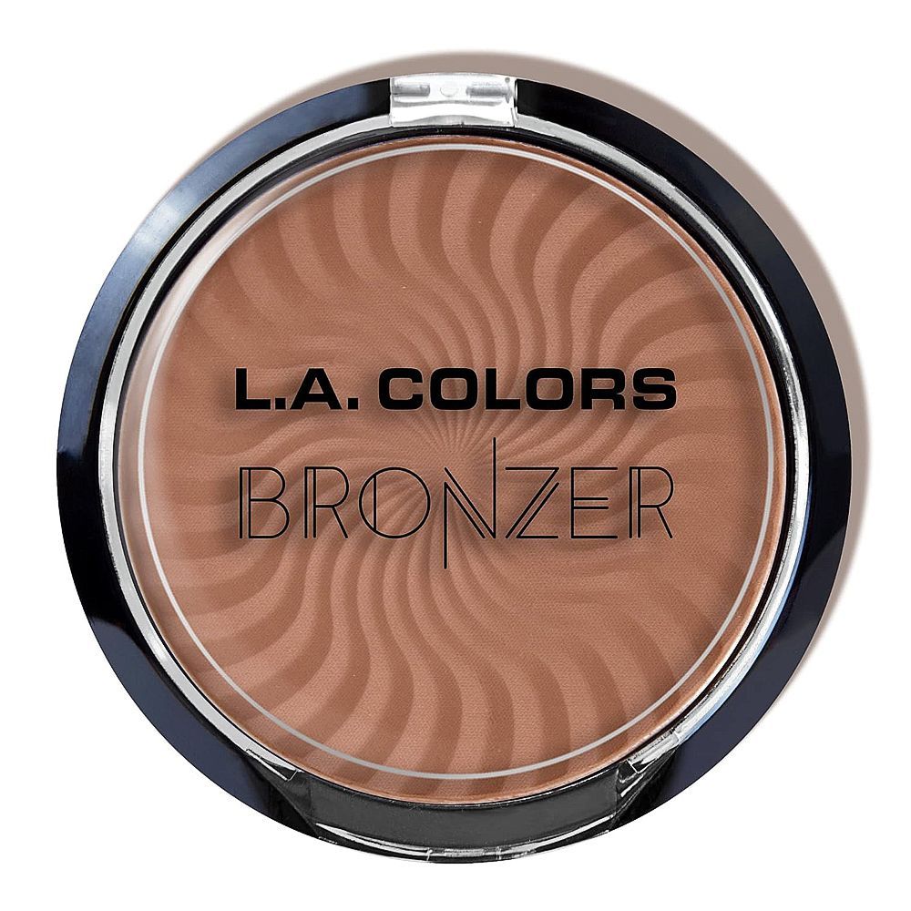 L.A. Colors Bronzer, 12g, CFB403 Beachy - Front View