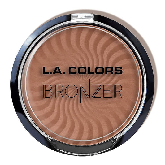 L.A. Colors Bronzer, 12g, CFB403 Beachy - Front View