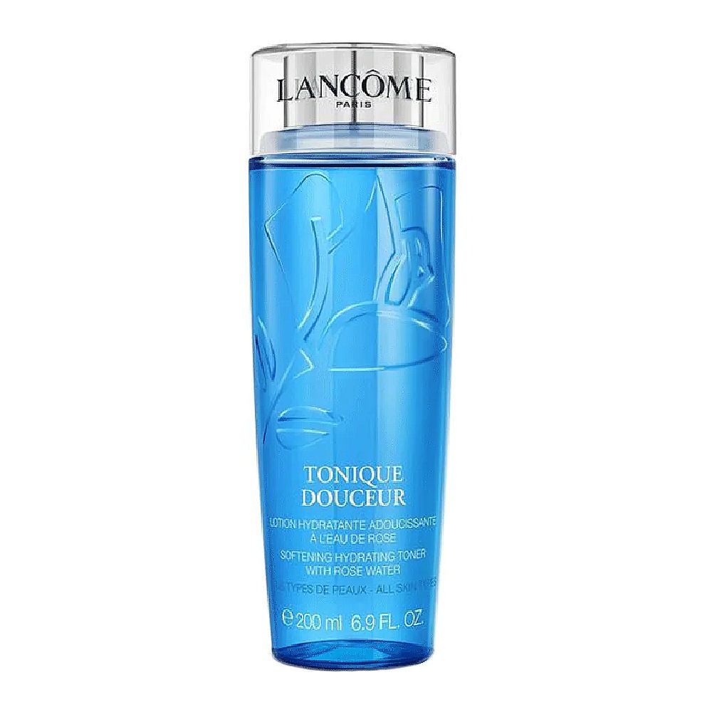 Lancome Tonique Douceur Softening Hydrating Facial Toner with Rose Water, 200ml - Front View