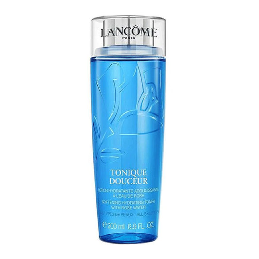 Lancome Tonique Douceur Softening Hydrating Facial Toner with Rose Water, 200ml - Front View