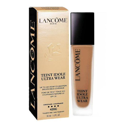 Lancome Teint Idole Ultra Wear Liquid Foundation, Transfer-Free, SPF35, 30ml, 435C 06 Beige Cannelle - Front View