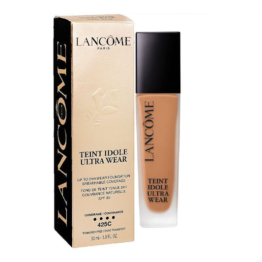 Lancome Teint Idole Ultra Wear Liquid Foundation, Transfer-Free, SPF35, 30ml, 425C 05 Beige Noisette - Front View