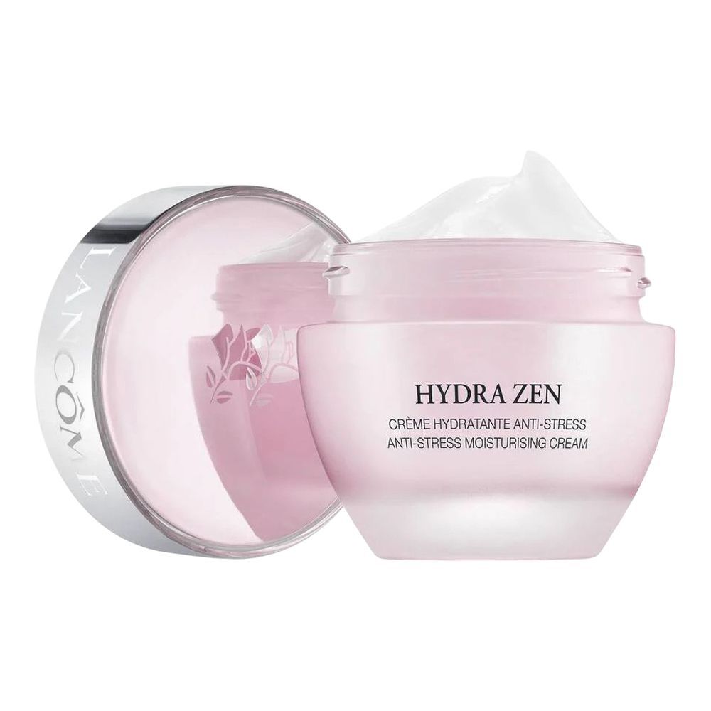 Lancome Hydra Zen Anti-Stress Hydratin & Soothing Day Cream, Face Moisturizer, 50ml -  Front View
