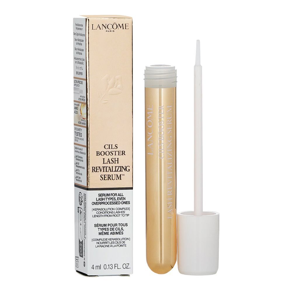 Lancome Cils Booster Lash Revitalizing Eye Serum, 4ml - Front View